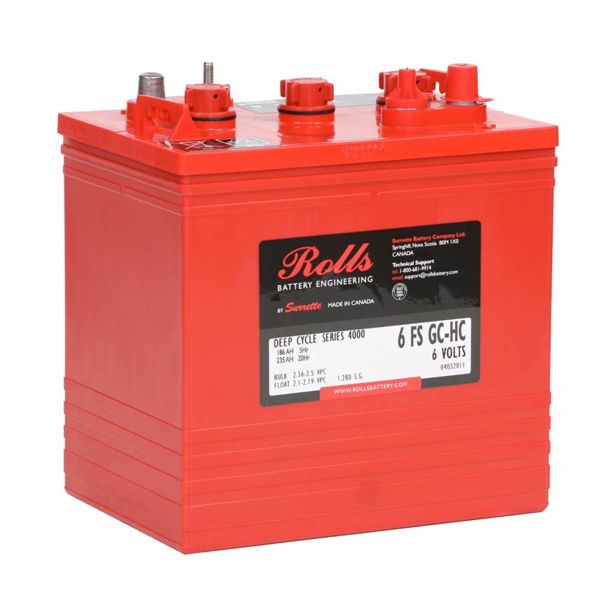 Rolls Battery 6FS235