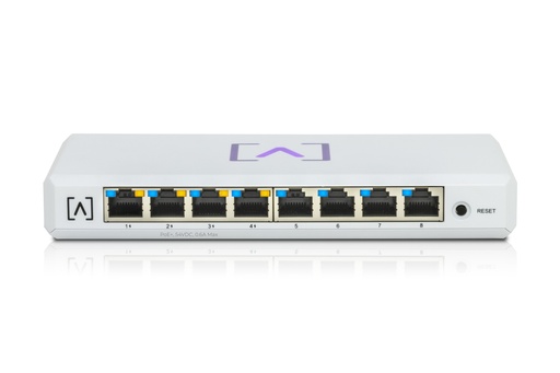 [S8POE] Alta 8 Port Enterprise PoE Switch